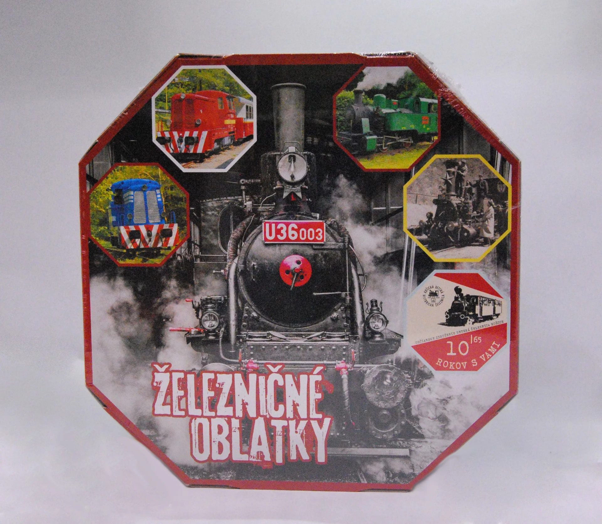 Železničné oblatky