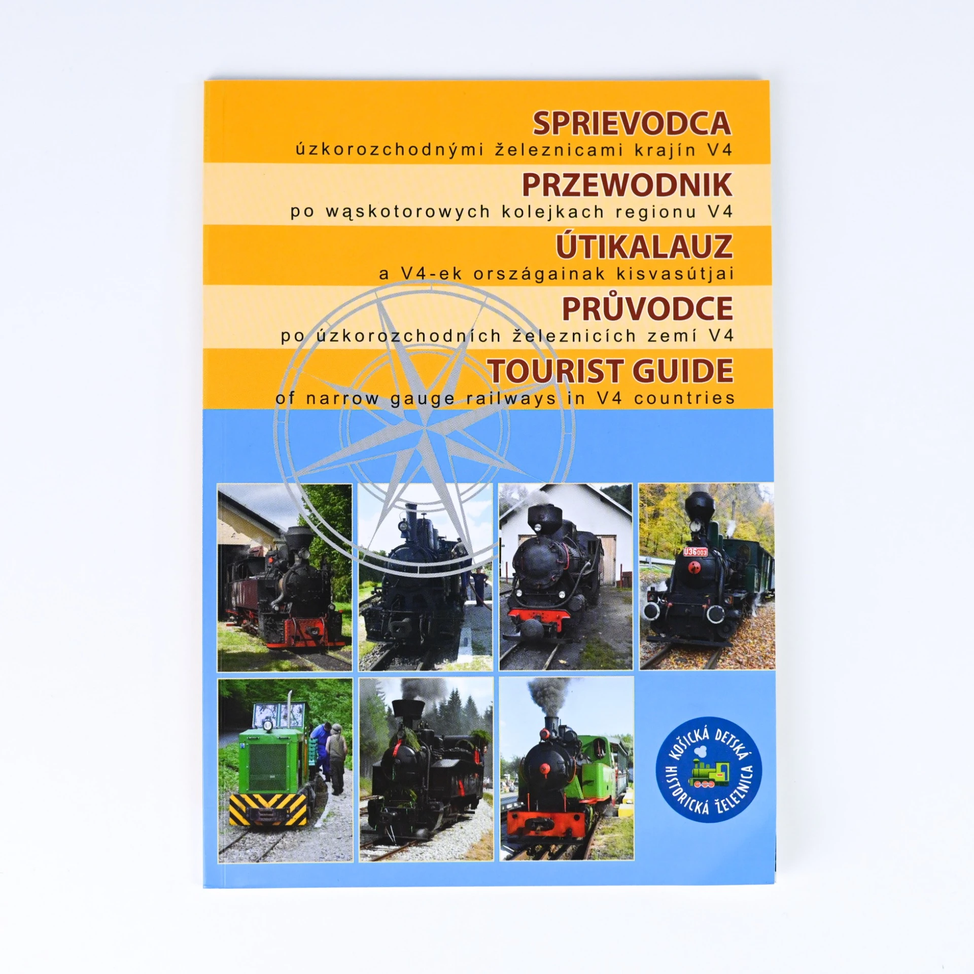 Sprievodca úzkorozchodnými železnicami krajín V4