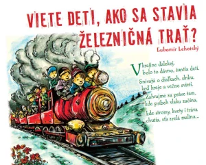  NOVINKA   Železničné leporelo