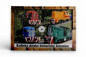 Magnetka 4  mašinky rám