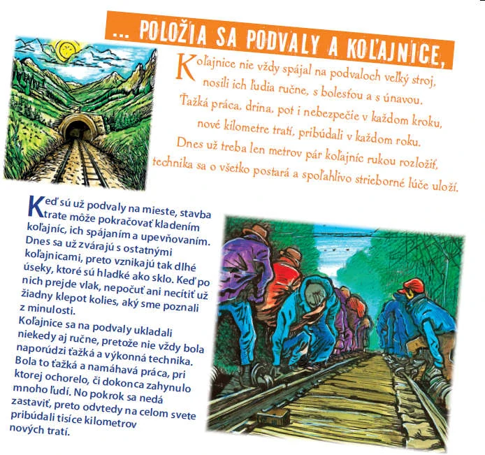  NOVINKA   Železničné leporelo