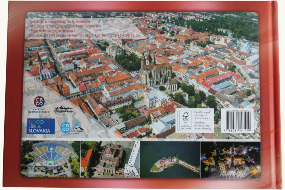 Košice z neba
