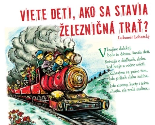  NOVINKA   Železničné leporelo